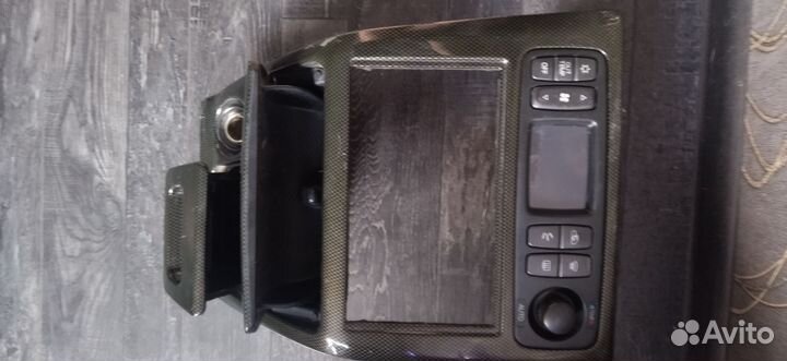 Центральная консоль mitsubishi galant 8