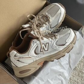 Кроссовки New Balance 530 бежевые 36 41