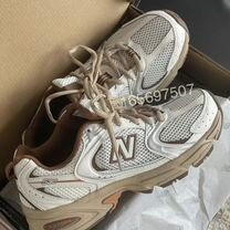 Кроссовки New Balance 530 бежевые 36 41