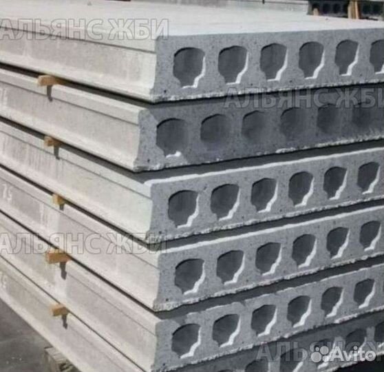 Плита перекрытия пк60-15-8 опт