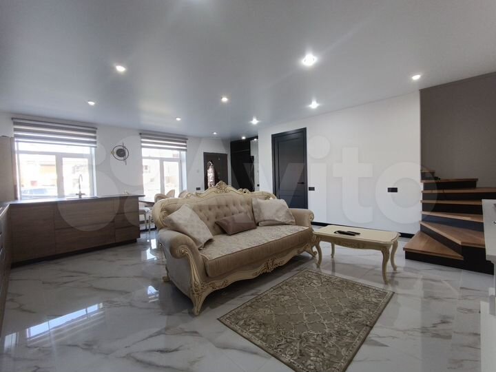 Таунхаус 120 м² на участке 1 сот.