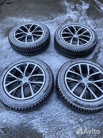 Диск на тигуан 2