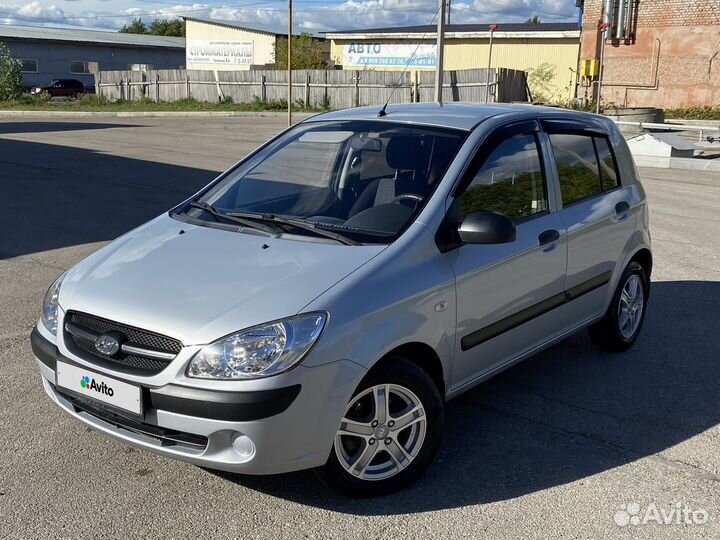 Hyundai Getz, 2010