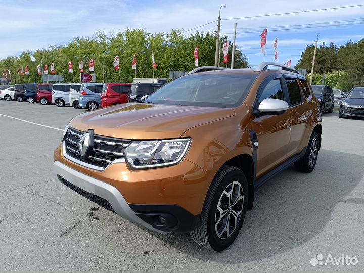 Renault Duster 1.3 МТ, 2021, 36 683 км