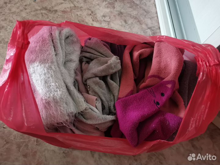 Вещи большим пакетом для девочки