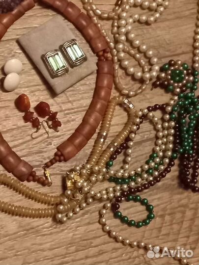 Винтажная бижутерия