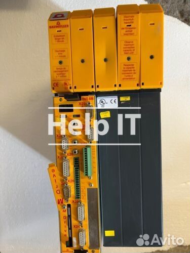 Сервопривод Baumuller BUS624-45/67-54-M