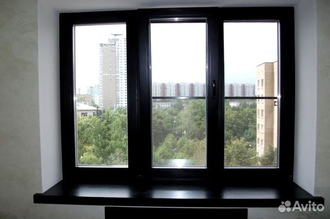 Пластиковое окно