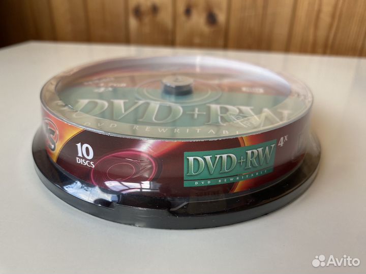 Болванки DVD