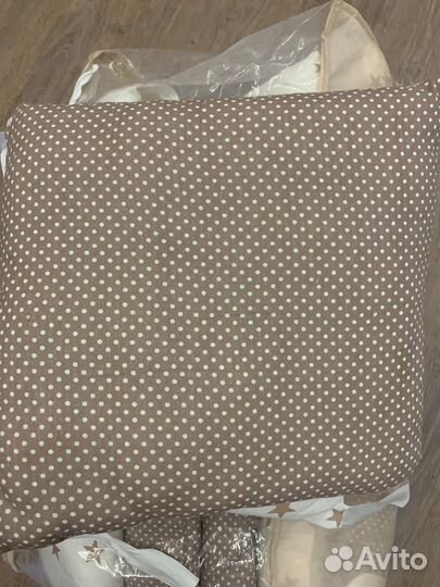 Бортики в детскую кроватку