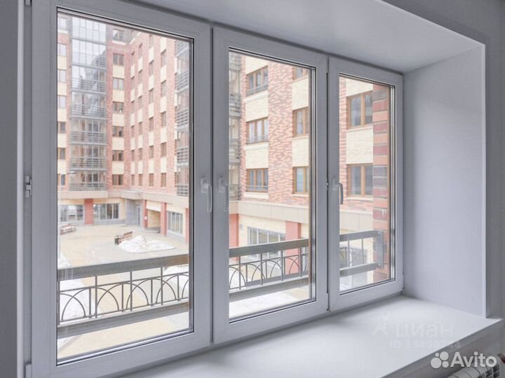 Окно пластиковое