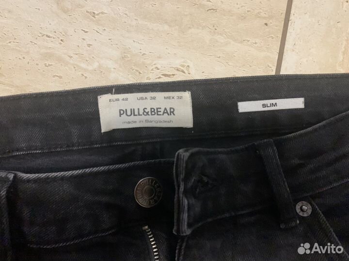 Шорты мужские pull bear