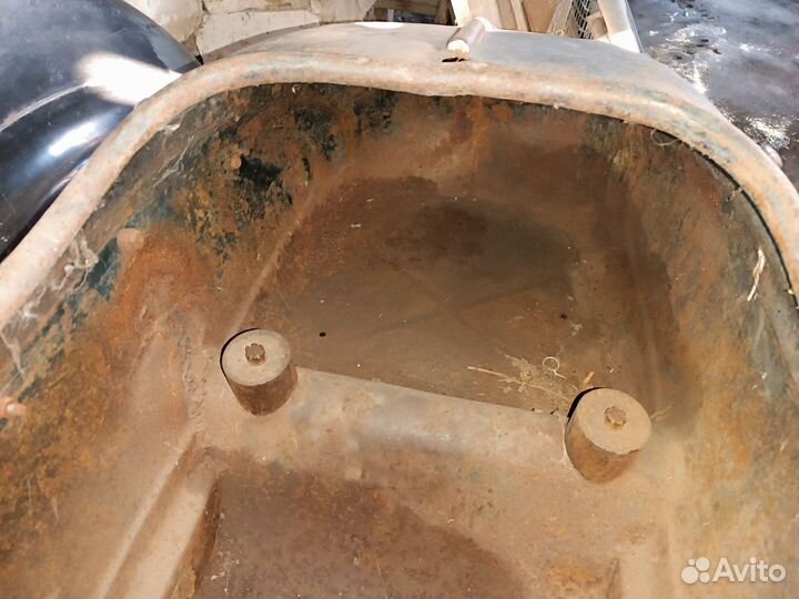 Коляска от Иж 49