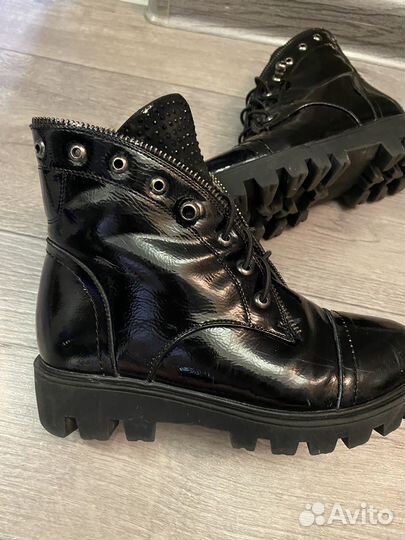 Ботинки зимние для девочки 35