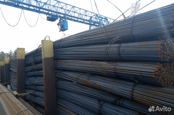 Арматура 6, 8, 10, 12, 14, 16 мм