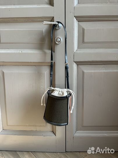 Сумка ведро от Zara