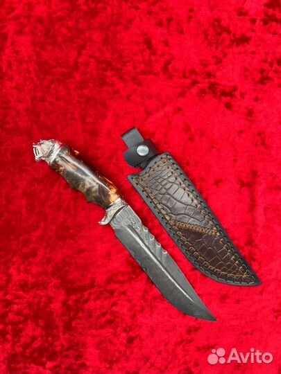 Нож саблезубый