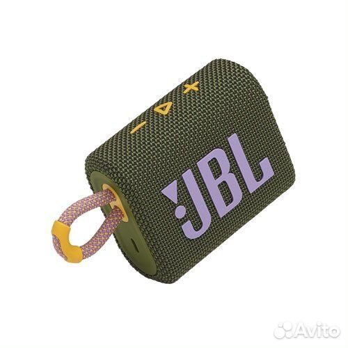 JBL GO 3 Green