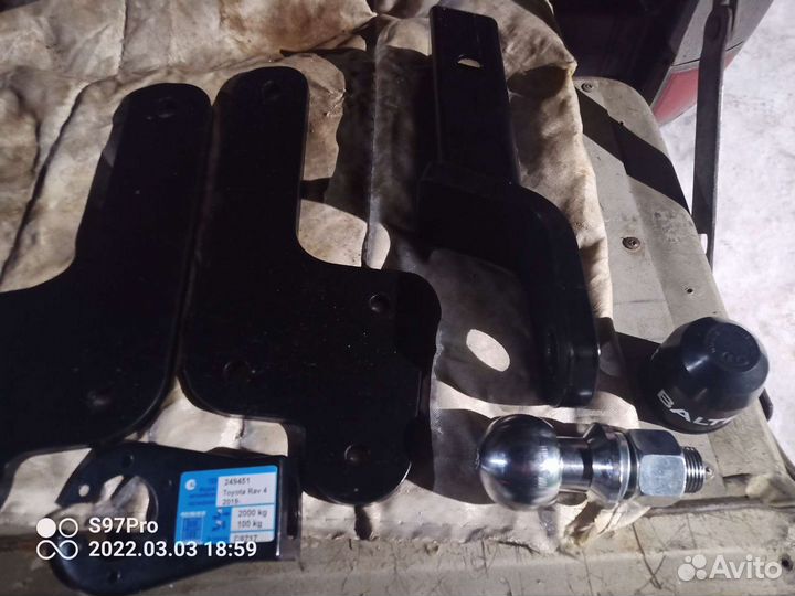 Фаркоп на toyota rav4 2019 и после