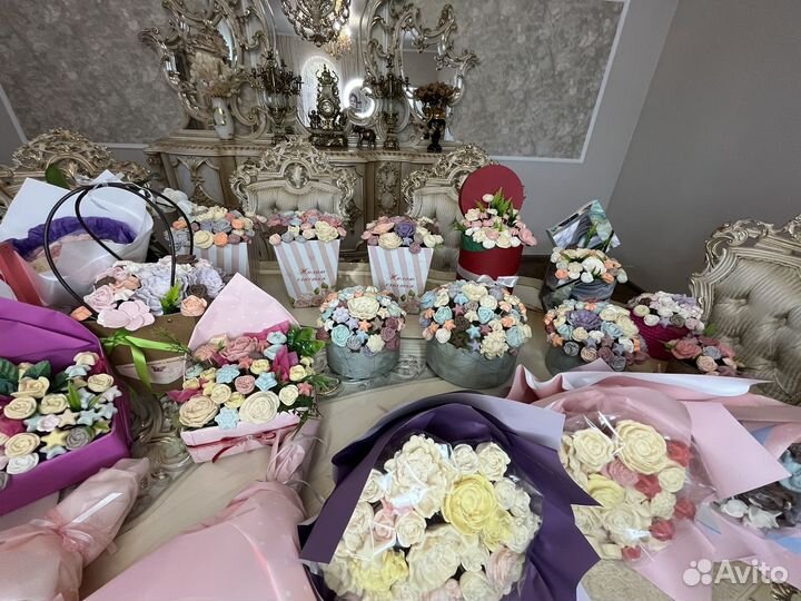 Букеты и корзины