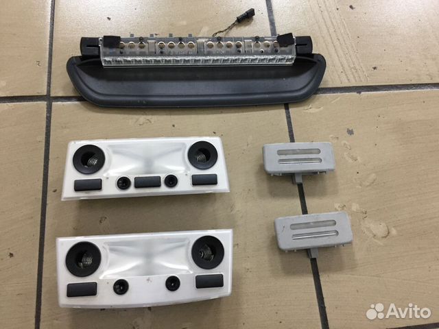 Плафон освещения BMW 5 E60 рестайлинг