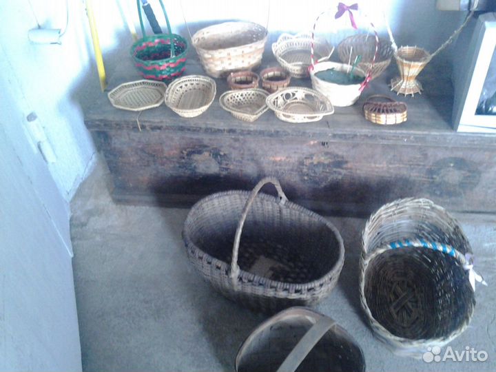 Плетеная утварь