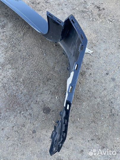 Бампер задний Volkswagen tiguan 2016