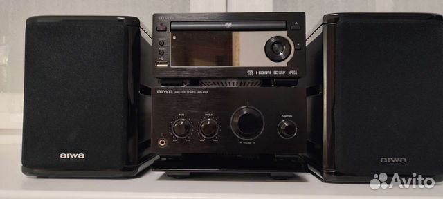 Музыкальный центр aiwa