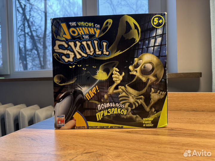 Игра Johnny the skull