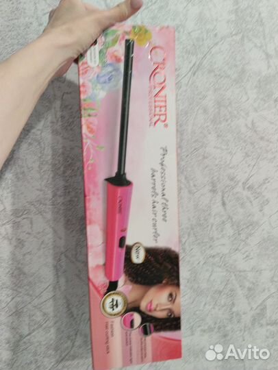 Плойка для афрокудрей