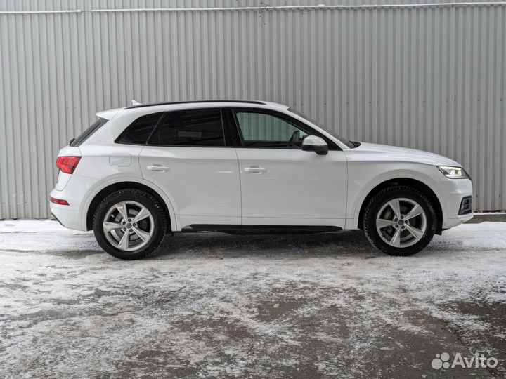 Audi Q5 2.0 AMT, 2017, 78 482 км