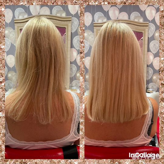 Наращивание волос