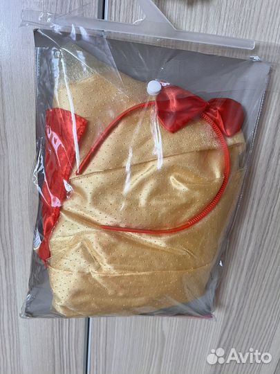 Комтюм белоснежки 128