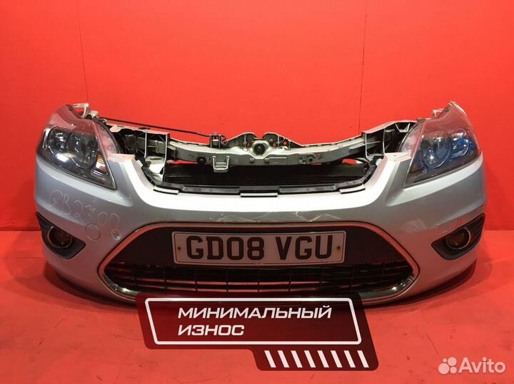 Ноускат Ford Focus 2. Передняя часть