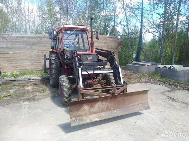 Экскаватор-Погрузчик Трактор