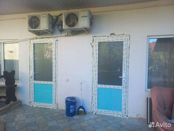 Дверь пластиковая