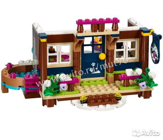 Конструктор friends Горнолыжный курорт: Шале 10731