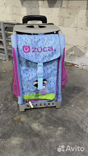 Сумка на колесах для фигурного катания Zuca