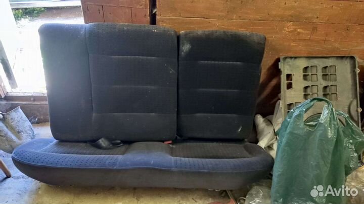 Задний диван на volkswagen passat b5