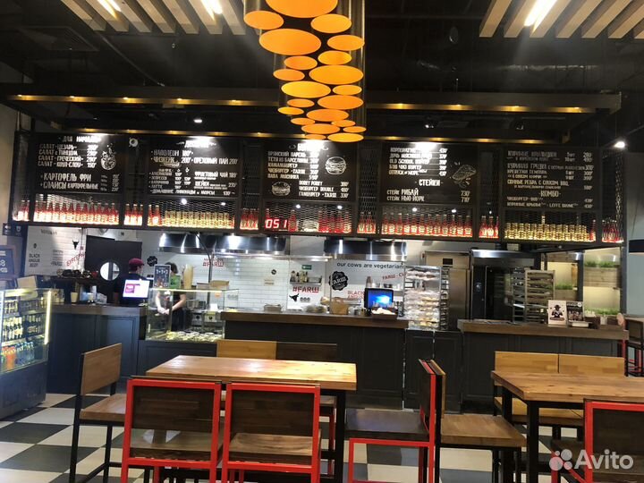 Мебель для кафе и ресторанов бу