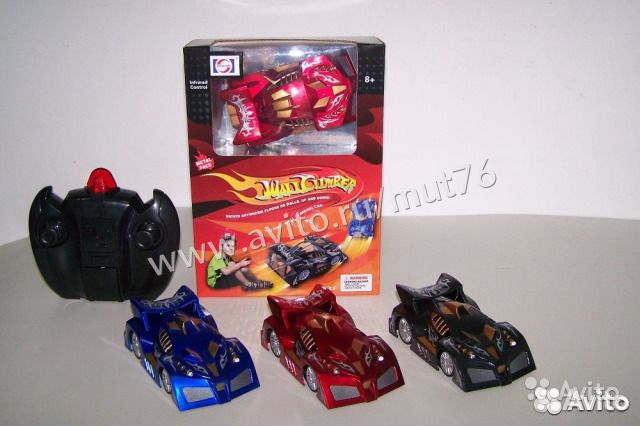 Антигравитационная машинка