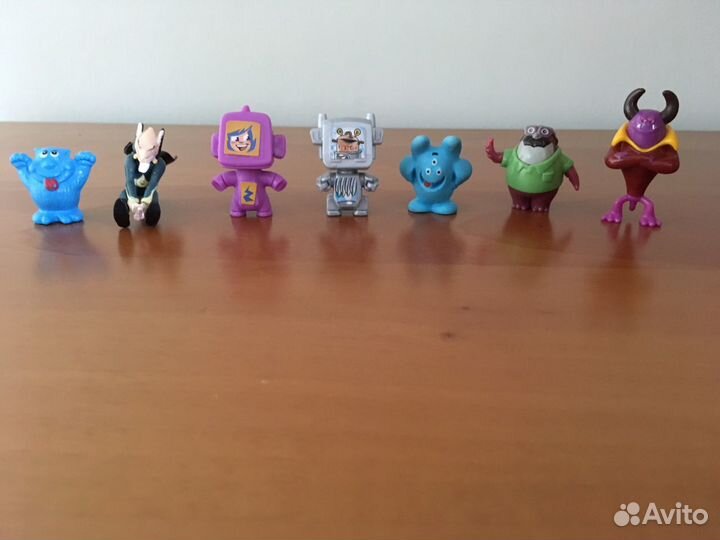 Игрушки Киндер Сюрприз