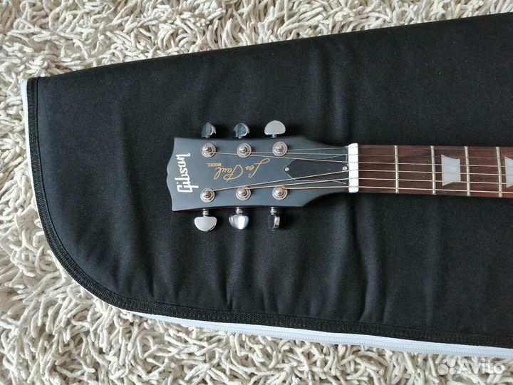 Gibson les paul Red (реплика)