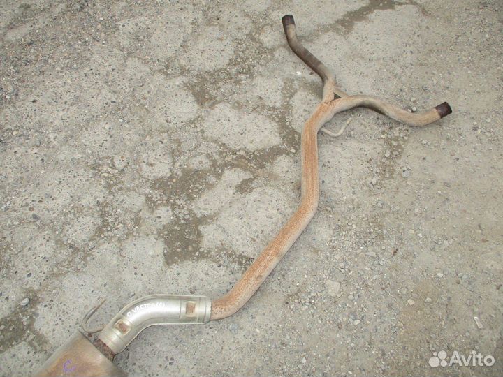 Средняя часть глушителя Opel Vectra C