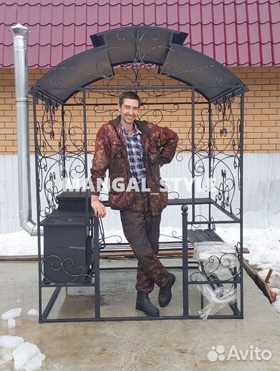 Мангал на дачу