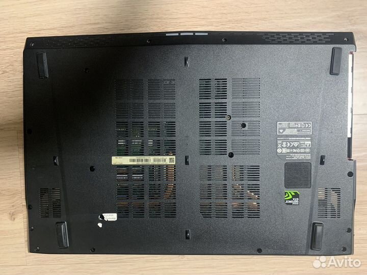 Игровой ноутбук MSI