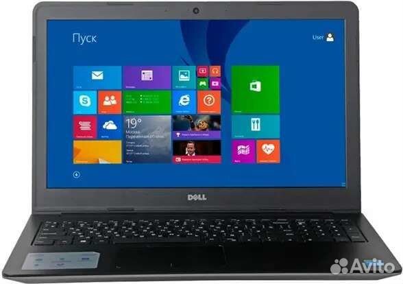 Ноутбук dell inspiron 15 5547
