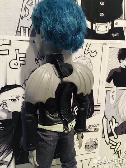 Кукла монстр хай мальчик Гаррот