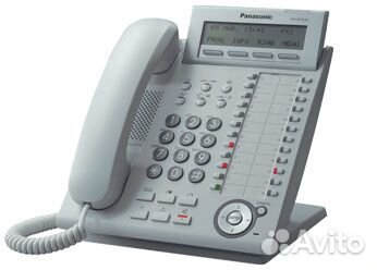 VoIP-телефон Panasonic KX-nt343ru (Белый)