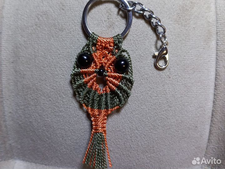 Брелок сова